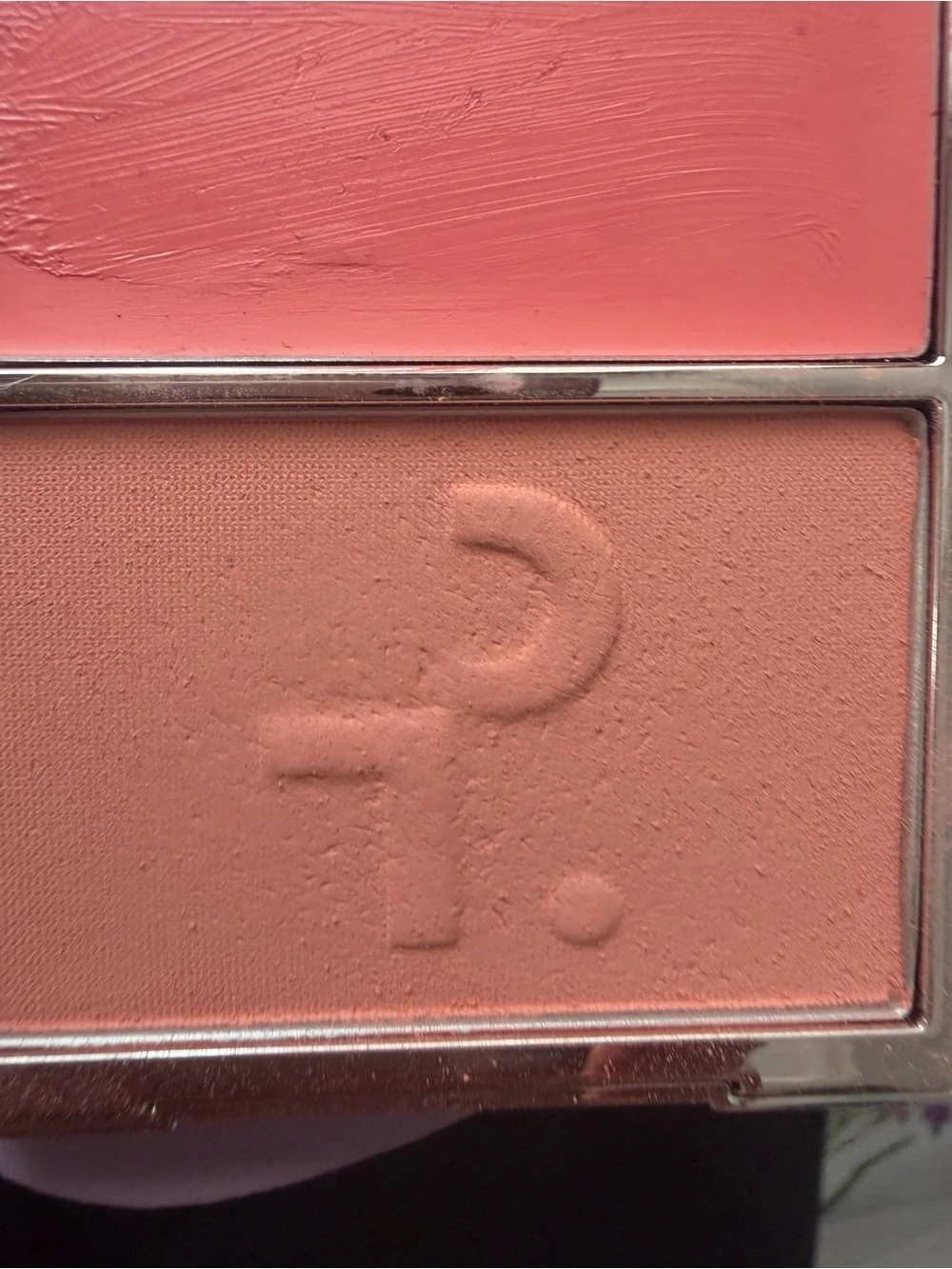 Patrick Ta Double-Take Crème & Powder Blush — Warm Brown Shade